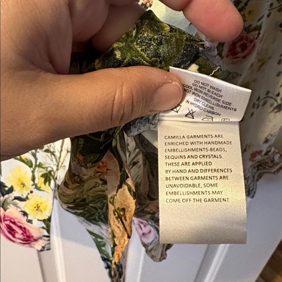 Camilla Renaissance Romance Raglan Button Up Shirt - Picture 6 of 8